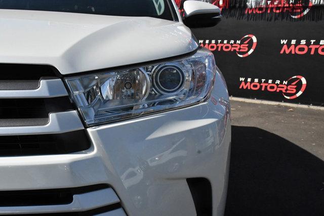 used 2019 Toyota Highlander car, priced at $22,596