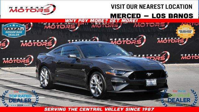 used 2023 Ford Mustang car, priced at $37,595