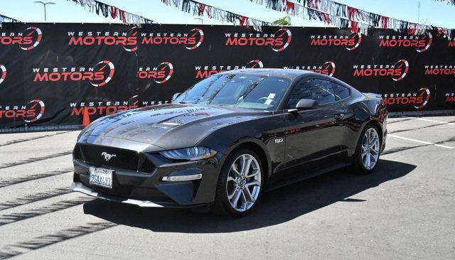 used 2023 Ford Mustang car, priced at $37,595