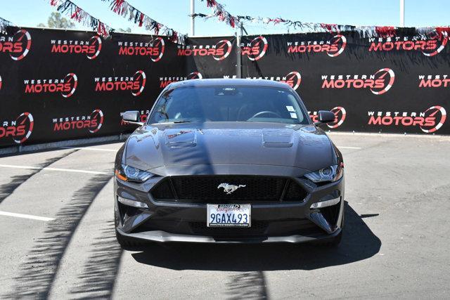 used 2023 Ford Mustang car, priced at $37,595