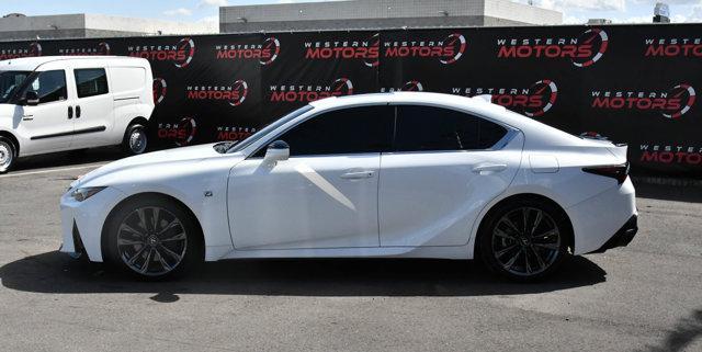 used 2023 Lexus IS 350 car, priced at $47,998