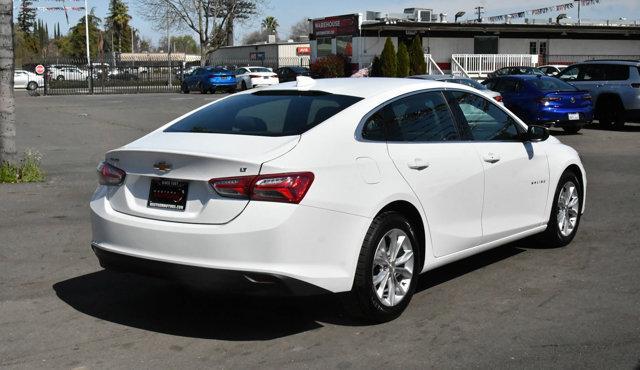 used 2022 Chevrolet Malibu car, priced at $16,475