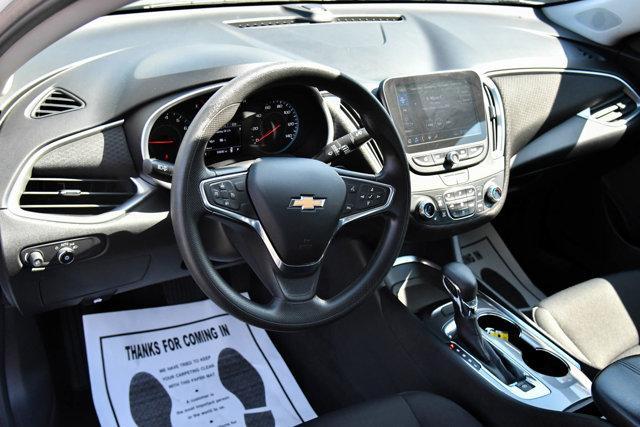 used 2022 Chevrolet Malibu car, priced at $16,475