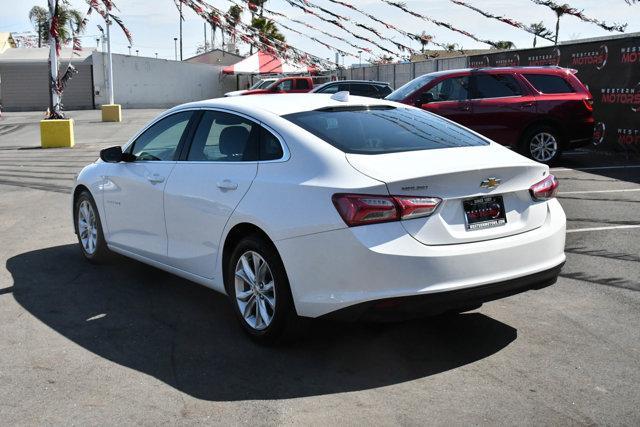 used 2022 Chevrolet Malibu car, priced at $16,475