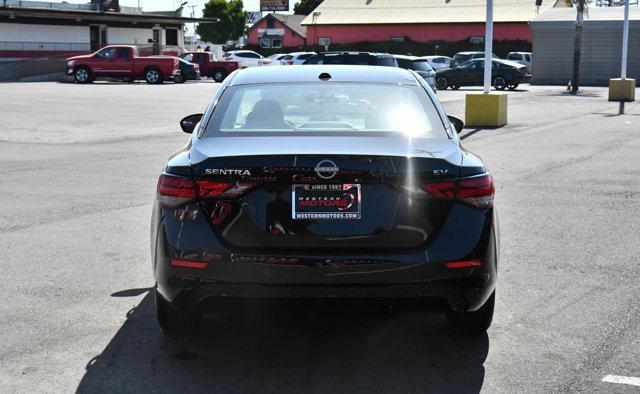 used 2024 Nissan Sentra car, priced at $18,499