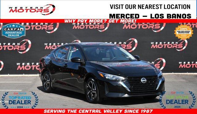used 2024 Nissan Sentra car, priced at $18,499