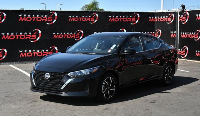 used 2024 Nissan Sentra car, priced at $18,499