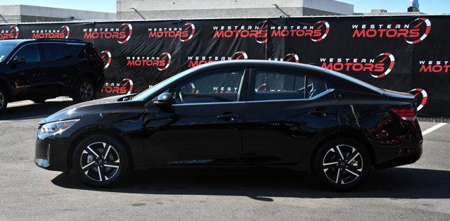 used 2024 Nissan Sentra car, priced at $18,499