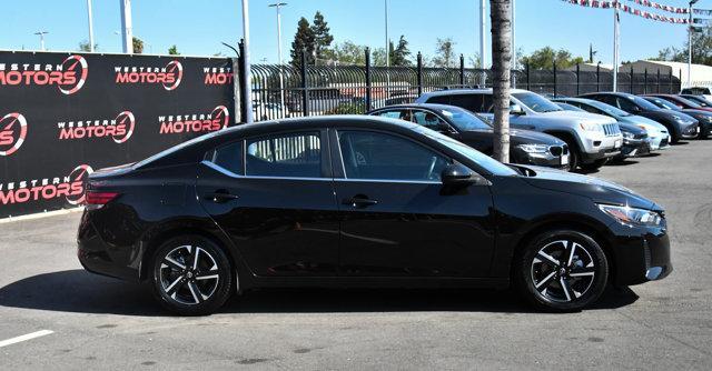 used 2024 Nissan Sentra car, priced at $18,499