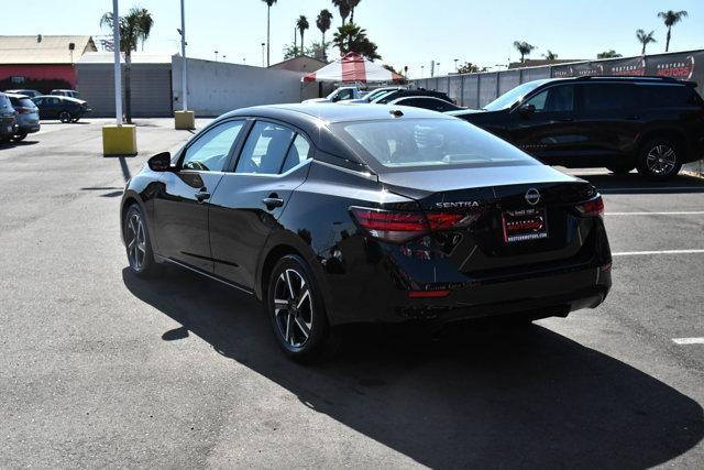 used 2024 Nissan Sentra car, priced at $18,499