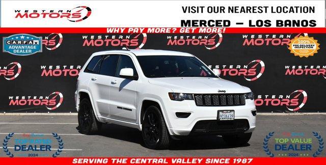 used 2020 Jeep Grand Cherokee car, priced at $21,750