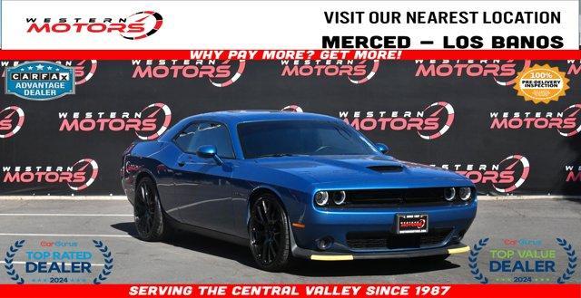 used 2022 Dodge Challenger car, priced at $33,988