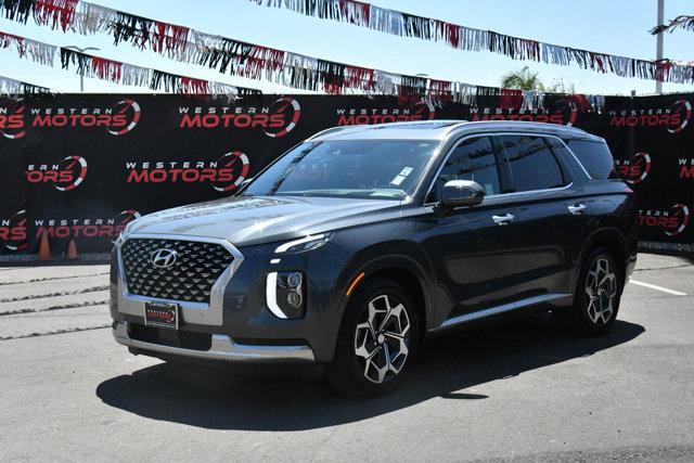 used 2022 Hyundai Palisade car, priced at $33,874