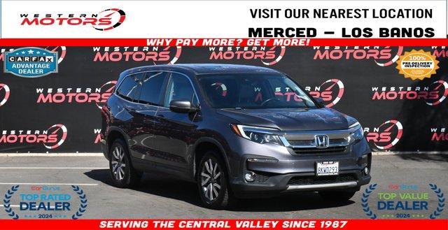 used 2019 Honda Pilot car, priced at $23,750