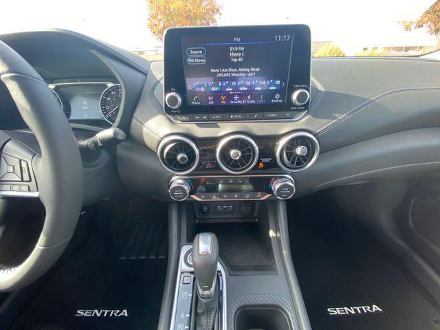 new 2025 Nissan Sentra car, priced at $22,091