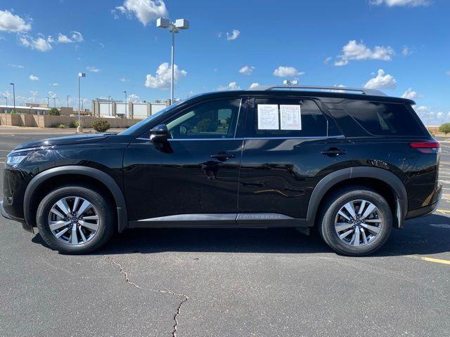 used 2022 Nissan Pathfinder car, priced at $26,992