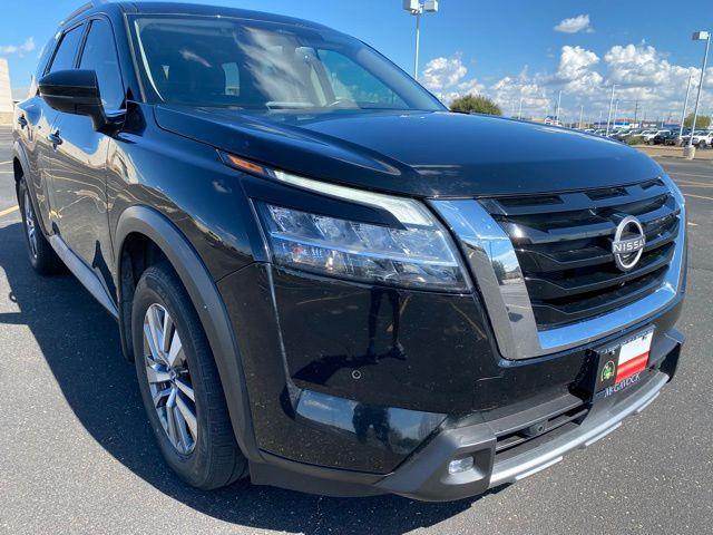 used 2022 Nissan Pathfinder car, priced at $26,992