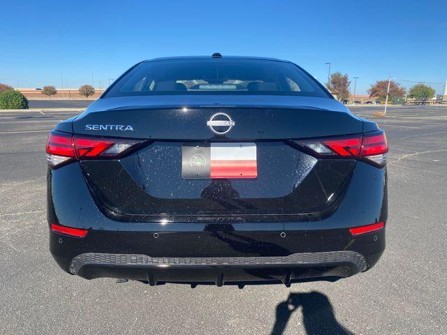 new 2025 Nissan Sentra car, priced at $22,115