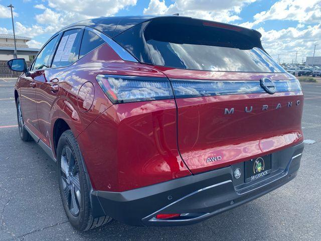 new 2026 Nissan Murano car, priced at $48,154