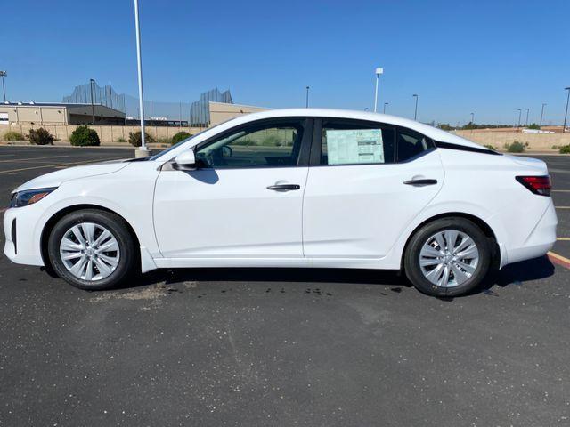 new 2025 Nissan Sentra car, priced at $20,983