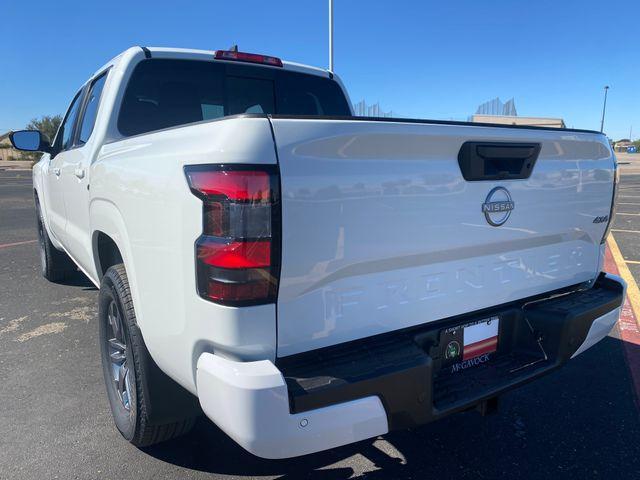 new 2025 Nissan Frontier car, priced at $36,905