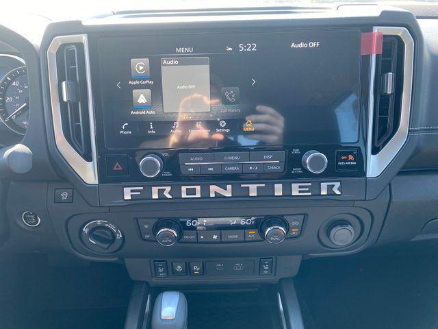 new 2025 Nissan Frontier car, priced at $36,905