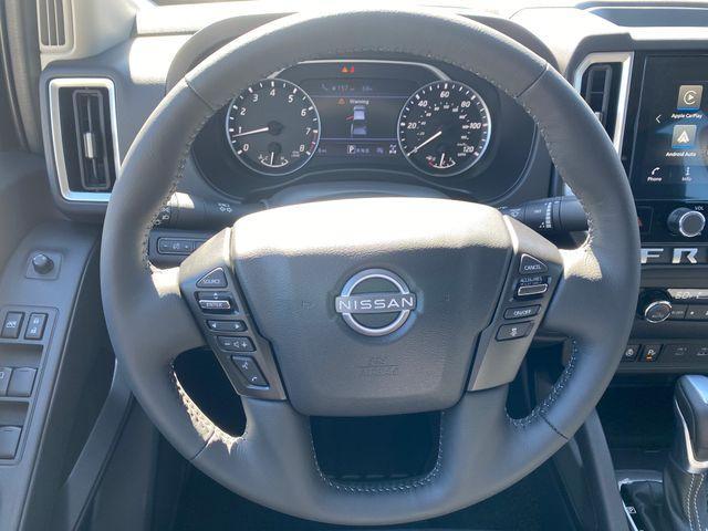 new 2025 Nissan Frontier car, priced at $36,905