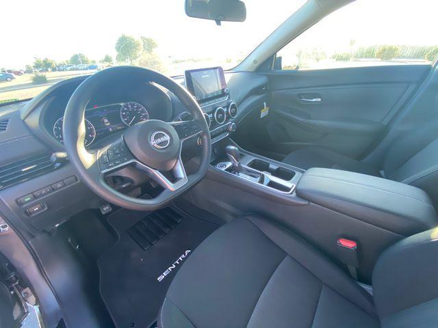 new 2025 Nissan Sentra car, priced at $21,487