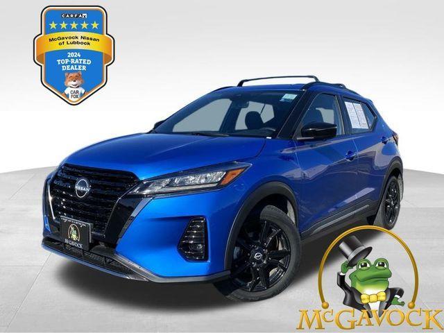 used 2023 Nissan Kicks car, priced at $21,492