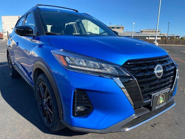 used 2023 Nissan Kicks car, priced at $21,492