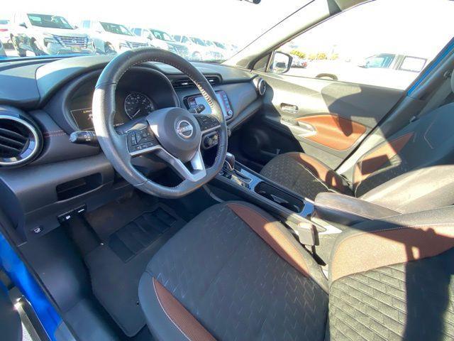 used 2023 Nissan Kicks car, priced at $21,492