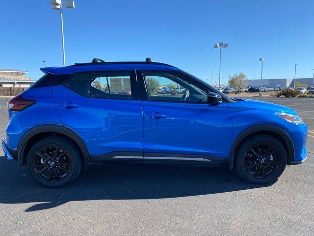 used 2023 Nissan Kicks car, priced at $21,492