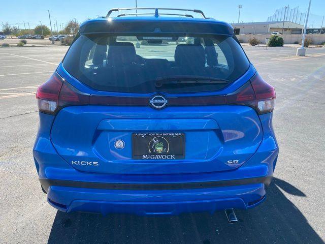 used 2023 Nissan Kicks car, priced at $21,492