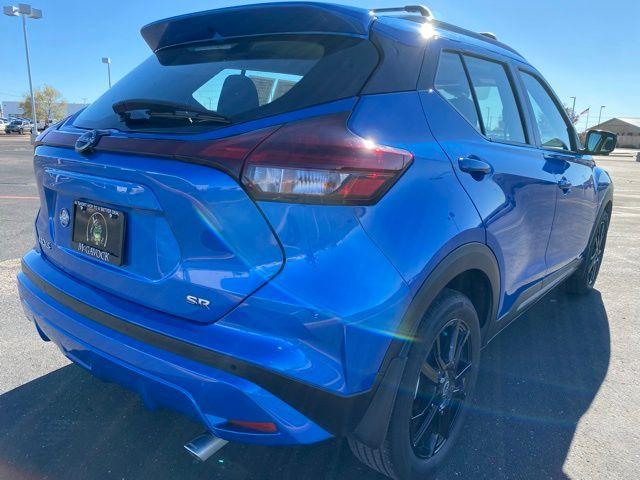 used 2023 Nissan Kicks car, priced at $21,492