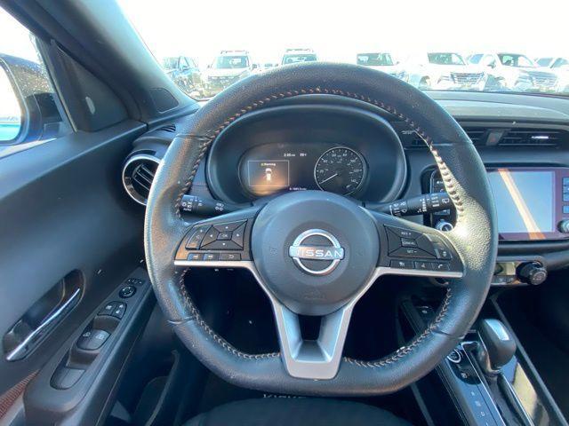 used 2023 Nissan Kicks car, priced at $21,492