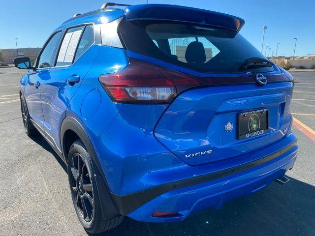 used 2023 Nissan Kicks car, priced at $21,492