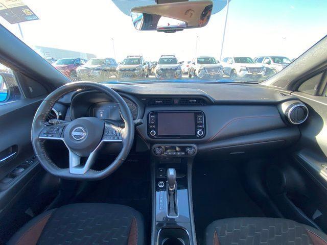 used 2023 Nissan Kicks car, priced at $21,492