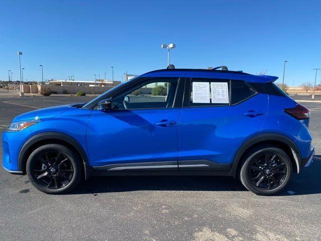 used 2023 Nissan Kicks car, priced at $21,492