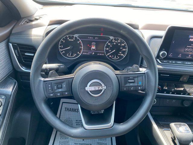 used 2023 Nissan Rogue car, priced at $24,492