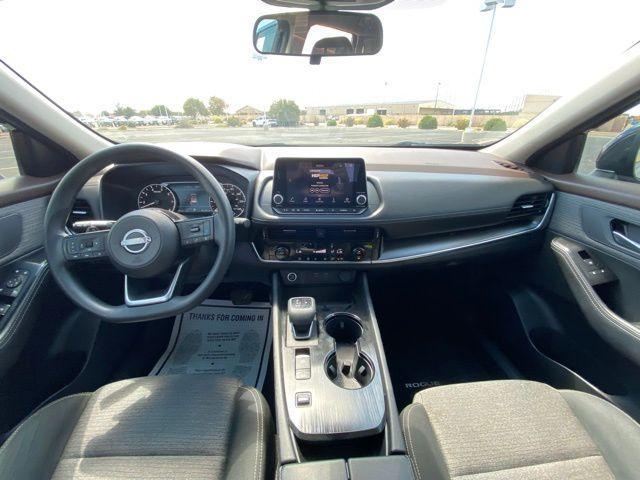 used 2023 Nissan Rogue car, priced at $24,492