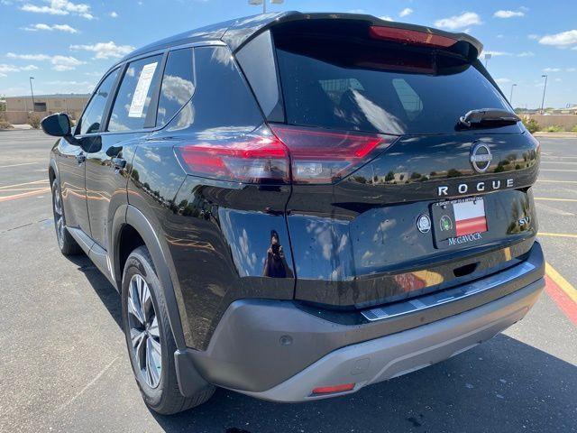 used 2023 Nissan Rogue car, priced at $24,492