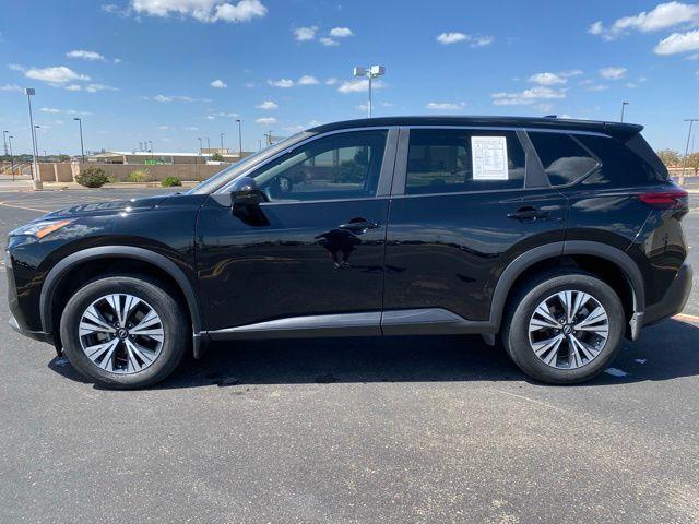 used 2023 Nissan Rogue car, priced at $24,492
