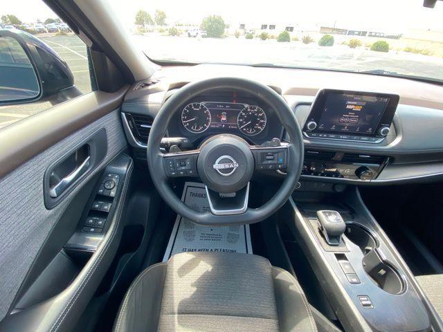 used 2023 Nissan Rogue car, priced at $24,492