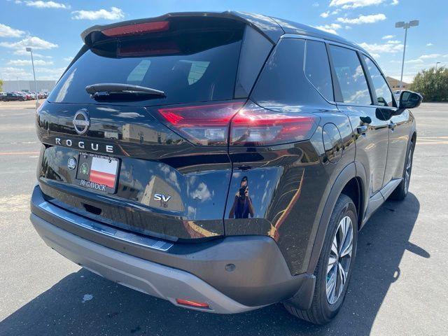 used 2023 Nissan Rogue car, priced at $24,492
