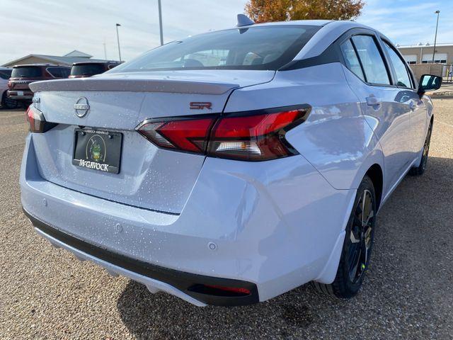 new 2025 Nissan Versa car, priced at $21,389