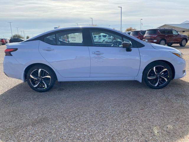 new 2025 Nissan Versa car, priced at $21,389