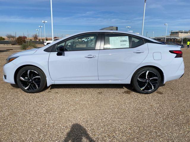 new 2025 Nissan Versa car, priced at $21,389