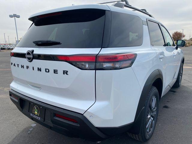 new 2025 Nissan Pathfinder car, priced at $35,421