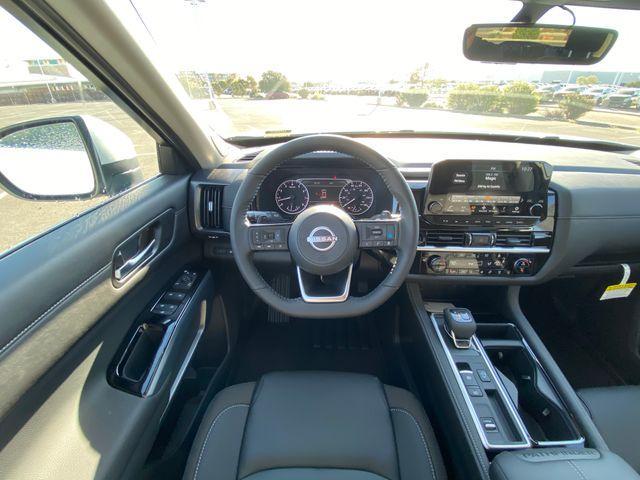 new 2025 Nissan Pathfinder car, priced at $35,421