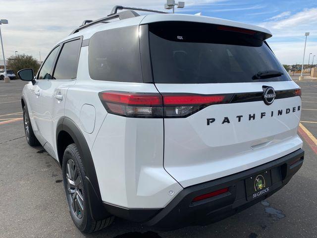 new 2025 Nissan Pathfinder car, priced at $35,421